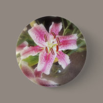 stargazer lilies #11 buttons