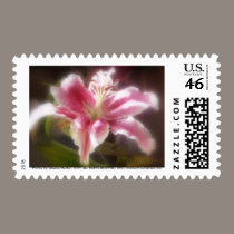 Stargazer Lilies #14 stamps