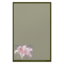 Stargazer Lilies #14 stationery by dlmtleArt Stargazer Lilies #14 stationery