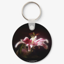 stargazer lilies #15 keychains