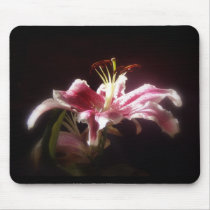 stargazer lilies #15 mouse pads