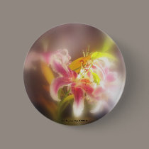 stargazer lilies #19 buttons