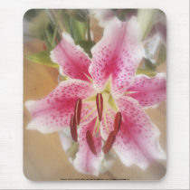 stargazer lilies #1 mousepads
