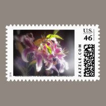 Stargazer Lilies #20 stamps