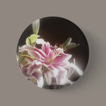stargazer lilies #23 buttons