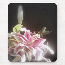 stargazer lilies #23 mousepads
