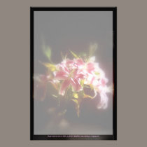 stargazer lilies #31 stationery