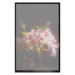 stargazer lilies #31 customized stationery