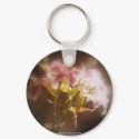 stargazer lilies #32 keychain