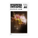 stargazer lilies #32 stamp