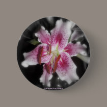 stargazer lilies #3 buttons