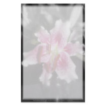 stargazer lilies #3, version 2 stationery