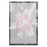 stargazer lilies #3, version 2 customized stationery