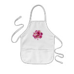 Stargazer Lilies and Roses aprons