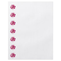 Stargazer Lilies and Roses Custom Flyer