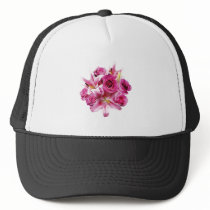 Stargazer Lilies and Roses Hats