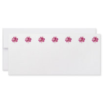 Stargazer Lilies and Roses Custom Rack Card
