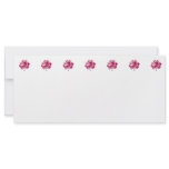 Stargazer Lilies and Roses Custom Rack Card