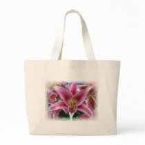 Stargazer Lilies bags by gettingreen Stargazer Lilies bags