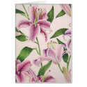 Stargazer Lilies cards