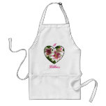 Stargazer Lillies Apron