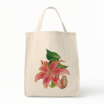Stargazer Lily Bags