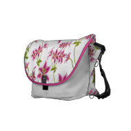 Stargazer Lily Floral Rickshaw Messenger Bag rickshawmessengerbag
