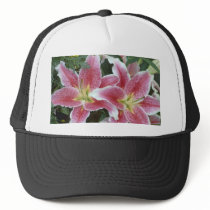 Stargazer Lily Mesh Hats