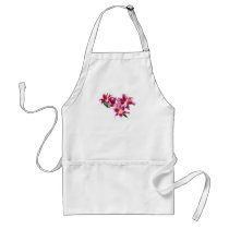 Stargazer Lily Heart Aprons