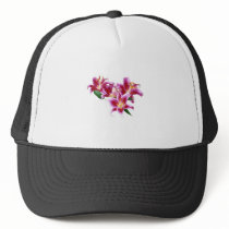 Stargazer Lily Heart Hats