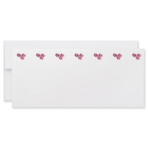 Stargazer Lily Heart Custom Rack Cards