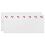 Stargazer Lily Heart Custom Rack Cards