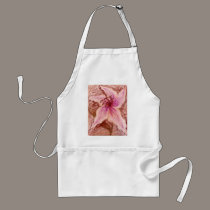 Stargazer Lily in Pastel aprons