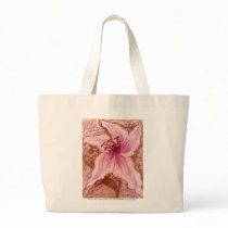 Stargazer Lily in Pastel bags by dlmtleArt Stargazer Lily in Pastel bags