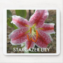 STARGAZER LILY mouse pad mousepads by stranger2315 STARGAZER LILY mouse pad mousepads