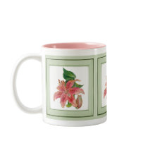 Stargazer Lily mugs