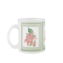 Stargazer Lily mugs