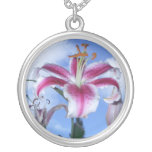 Stargazer Lily Pendant