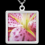 Stargazer Lily Necklace