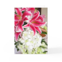 Stargazer Lily Note Cards by DreamWed Stargazer Lily Note Cards