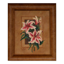 Stargazer Lily posters by victoriaray Stargazer Lily posters