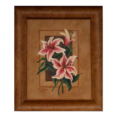 Stargazer Lily Posters by victoriaray