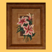 Stargazer Lily posters