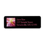 Stargazer Lily Return Address Label