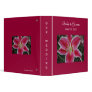 Stargazer Lily Wedding Binder