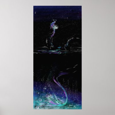 Stargazer Poster by Flynn_the_Cat