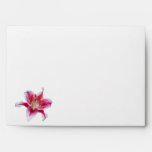 Stargazer Wedding Envelope
