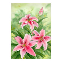 stargazerlilies print by bmoussart stargazerlilies print
