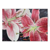 Stargazers in Love Cards