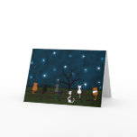 'Stargazing' Card